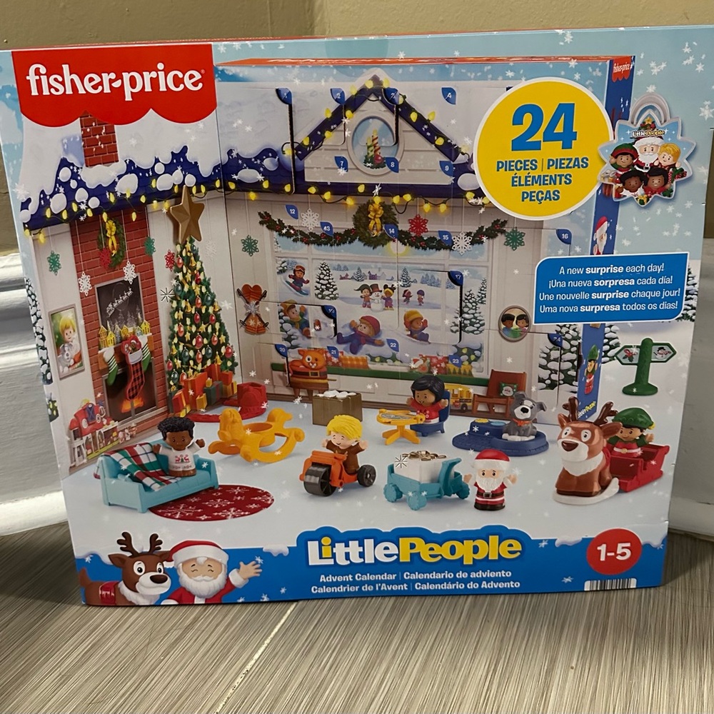 Little People Fisher Price Christmas Advent Calendar